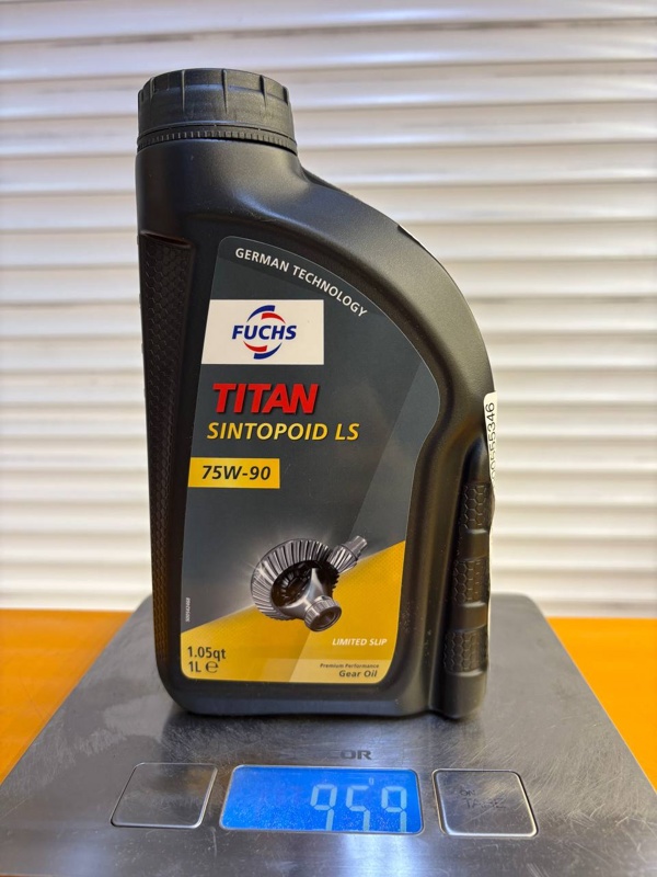 Fuchs Titan Sintopoid 75W-90 LS 1л