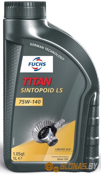 Fuchs Titan Sintopoid LS 75W-140 1л