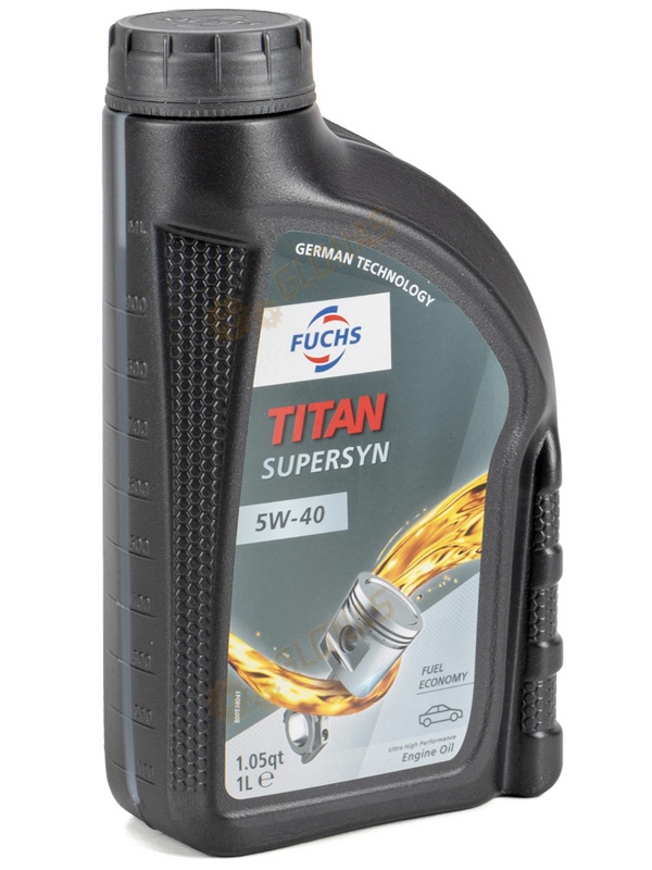 Fuchs Titan Supersyn 5w-40 1л France