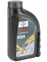 Fuchs Titan Supersyn 5w-40 1л France - фото