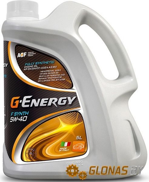 G-Energy F Synth 5W-40 5л