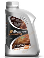 G-Energy Synthetic Far East 5w-30 1л - фото