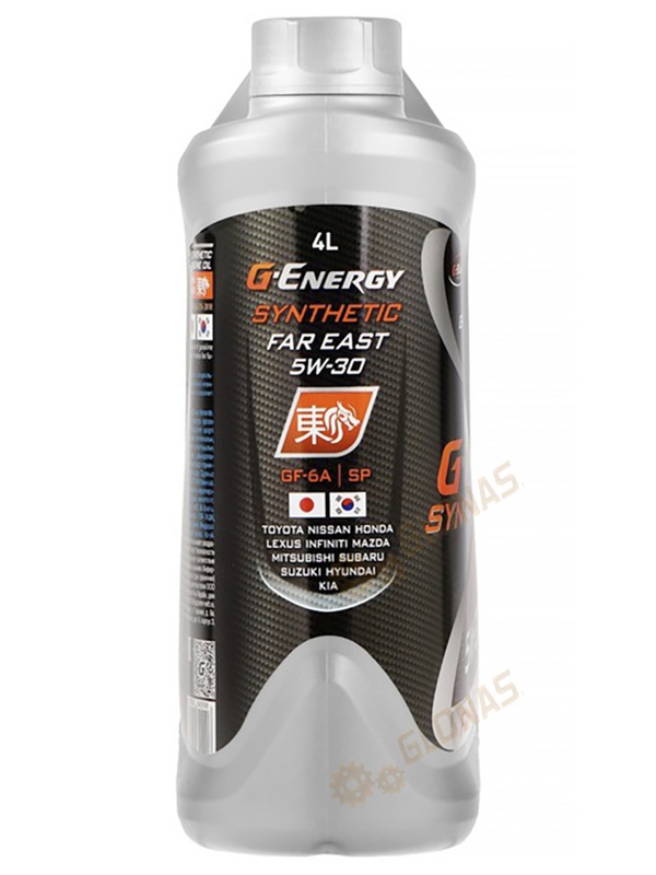 G-Energy Synthetic Far East 5w-30 4л