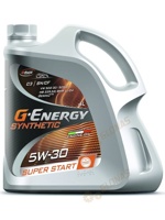 G-Energy Synthetic Super Start 5w-30 4л - фото