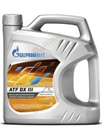 Gazpromneft ATF DX III 4л - фото