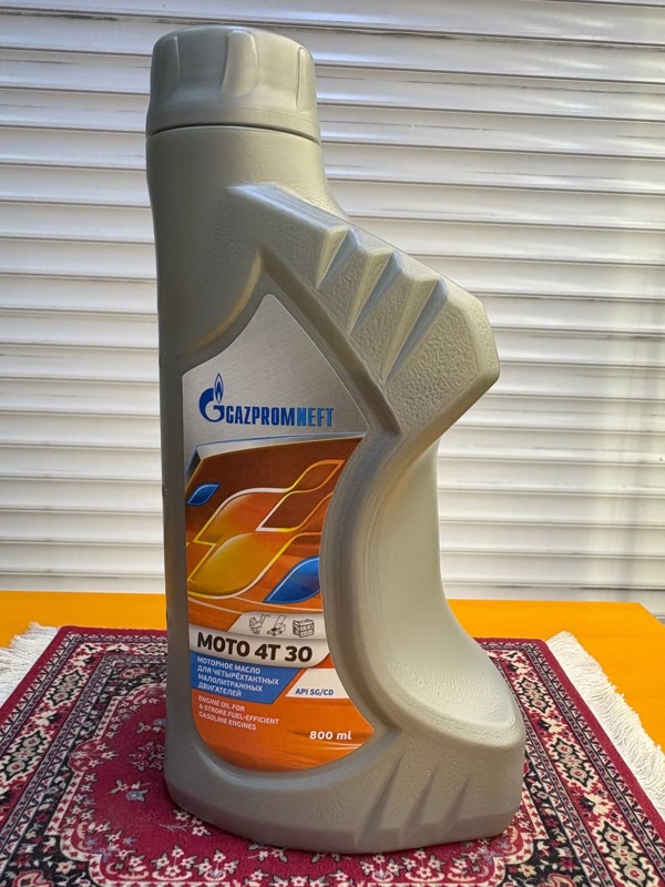 Gazpromneft Мoto 4Т 30 0,8л