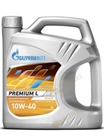 Gazpromneft Premium L 10w-40 4л - фото