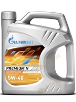 Gazpromneft Premium N 5w-40 4л - фото
