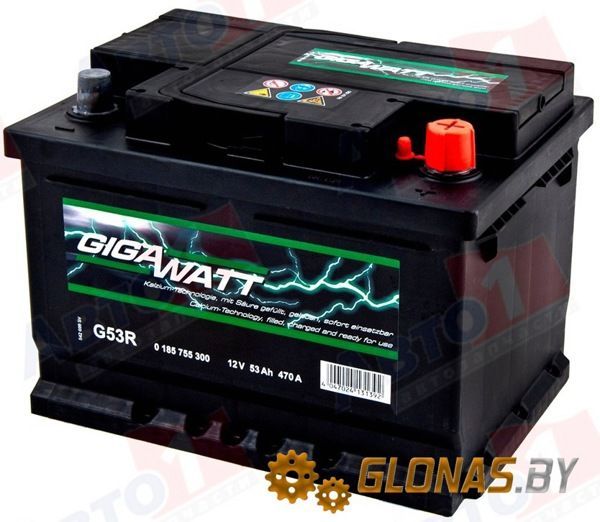 Gigawatt R+ (53Ah)