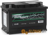 Gigawatt R+ (74Ah) - фото