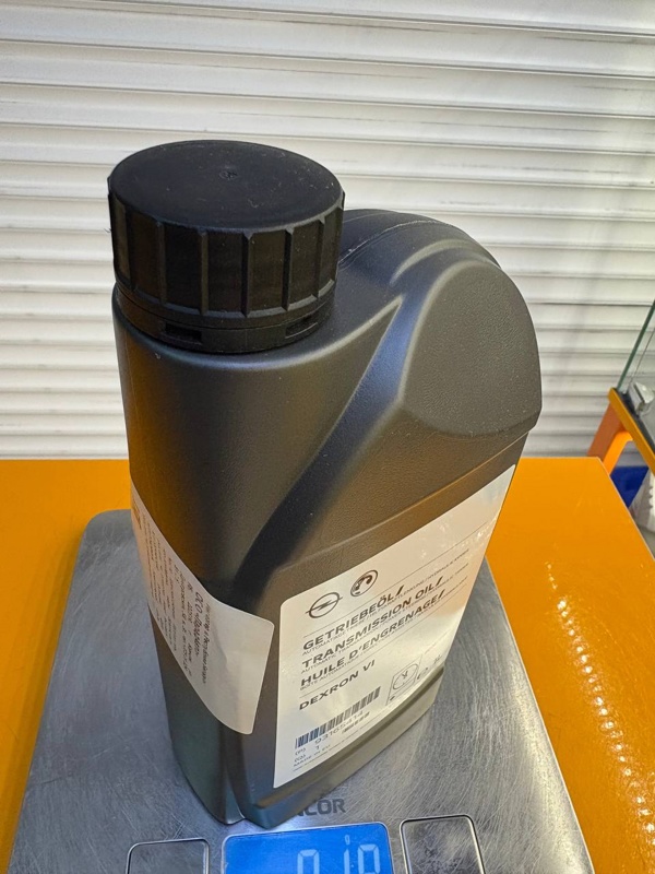 GM Opel ATF Dexron VI 1л