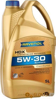 Ravenol HDX 5W-30 5л - фото2