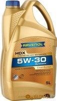 Ravenol HDX 5W-30 5л - фото
