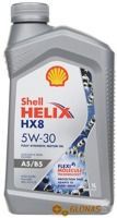 Shell Helix HX8 A5/B5 5W-30 1л - фото