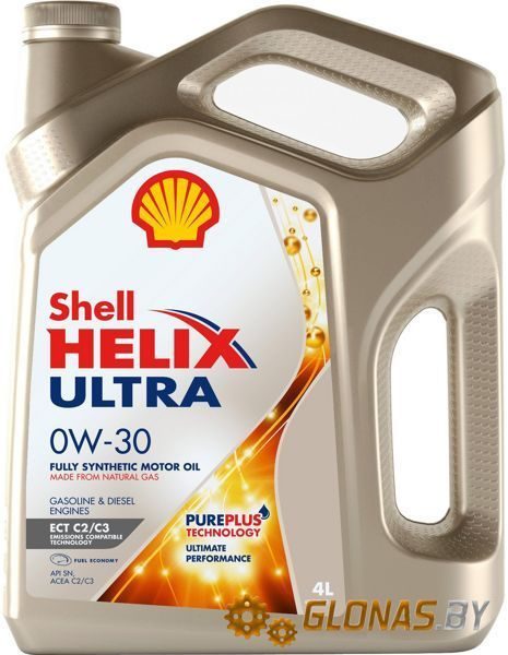 Shell Helix Ultra ECT C2/C3 0W-30 4л