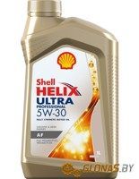 Shell Helix Ultra Professional AF 5W-30 1л - фото