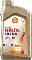 Shell Helix Diesel Ultra 5W-40 1л - фото