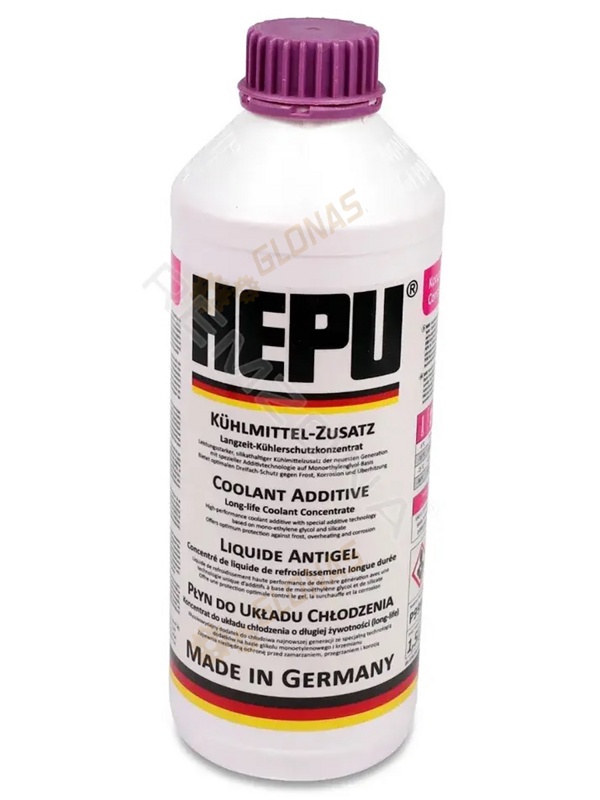 Hepu P999-EVO12 1.5л фиолетовый