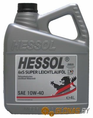 Hessol 6xS Super 10W-40 4л