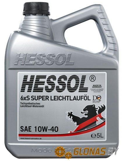 Hessol 6xS Super 10W-40 5л