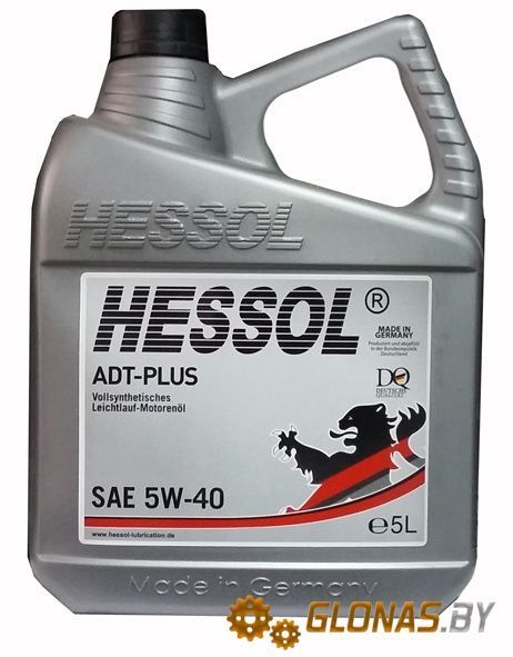 Hessol ADT Plus 5W-40 5л