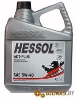 Hessol ADT Plus 5W-40 5л - фото