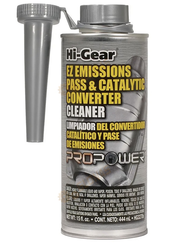 HG3270s Очиститель катализатора, системы питания и камер сгорания