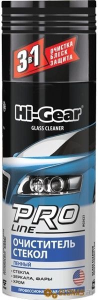 HG5623 Очиститель стекол (пенный) профессиональная формула
