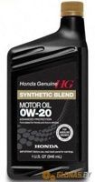 Honda Synthetic Blend 0W-20 SN 0.946л - фото