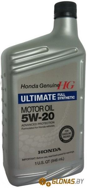 Honda Full Synthetic 5W-20 SN 0.946л