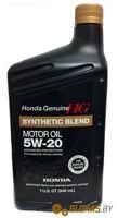 Honda Synthetic Blend 5W-20 SN 0.946л - фото