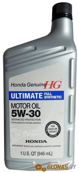 Honda Full Synthetic 5W-30 SN 0.946л
