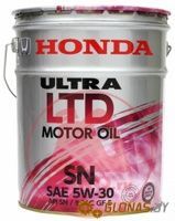 Honda Ultra LTD 5W-30 SN 20л - фото