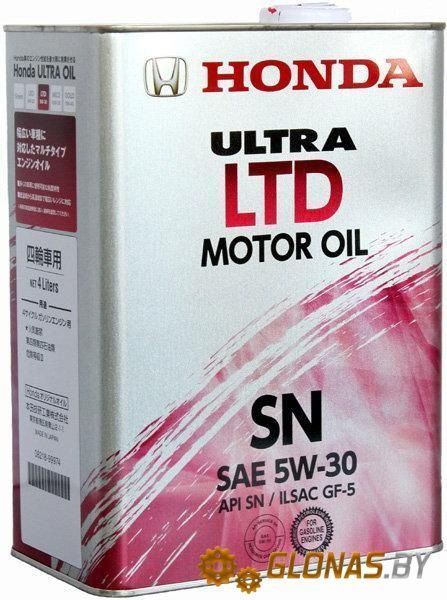 Honda Ultra LTD 5W-30 SN 4л
