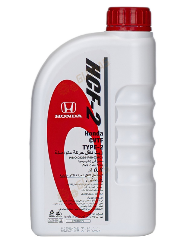 Honda CVT Fluid HCF-2 0.8л Honda CVT Fluid HCF-2 0.8л