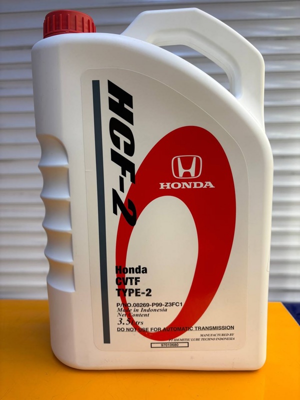 Honda CVT Fluid HCF-2 3.5л Honda CVT Fluid HCF-2 3.5л