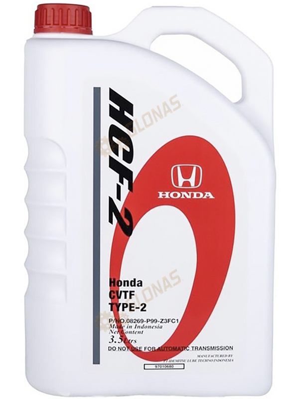 Honda CVT Fluid HCF-2 3.5л Honda CVT Fluid HCF-2 3.5л