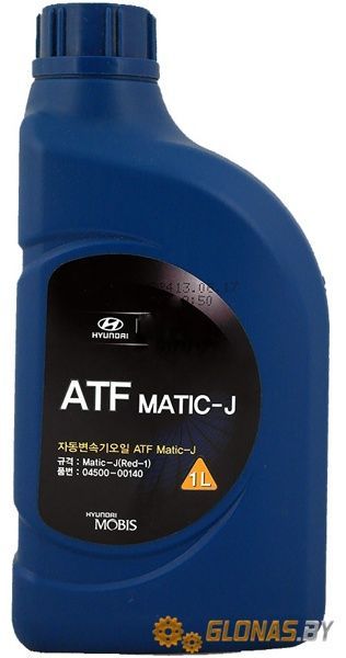 Hyundai/Kia ATF Matic-J (Red-1) 1л