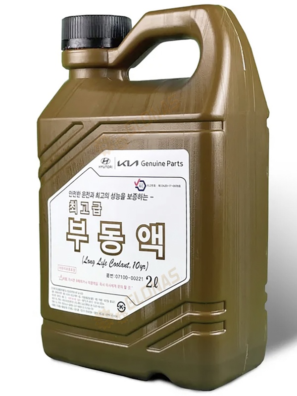 Hyundai Kia Mobis Long Life Coolant 10 yr 2л