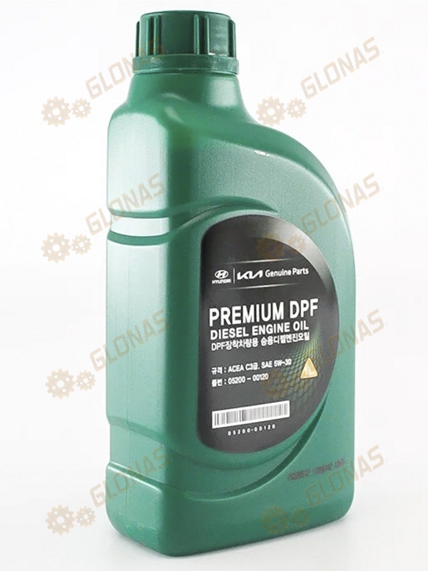 Hyundai/Kia Premium DPF Diesel 5W-30 1л