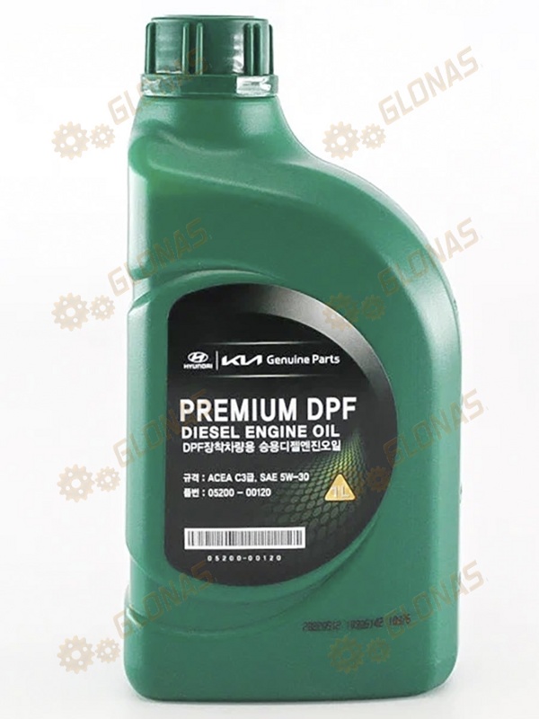 Hyundai/Kia Premium DPF Diesel 5W-30 1л