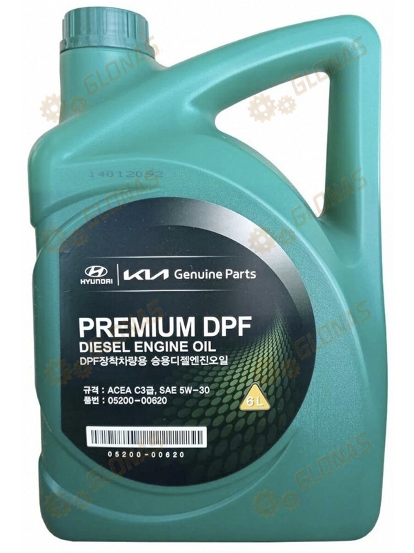 Hyundai/Kia Premium DPF Diesel 5W-30 6л