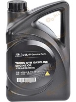Hyundai Kia Mobis Turbo Syn Gasoline Engine Oil 5w30 4л - фото