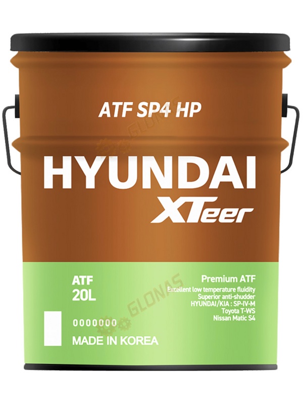 Hyundai XTeer ATF SP-4 HP 20л