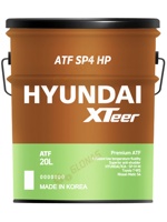 Hyundai XTeer ATF SP-4 HP 20л - фото