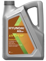 Hyundai XTeer ATF SP-4 HP 4л - фото