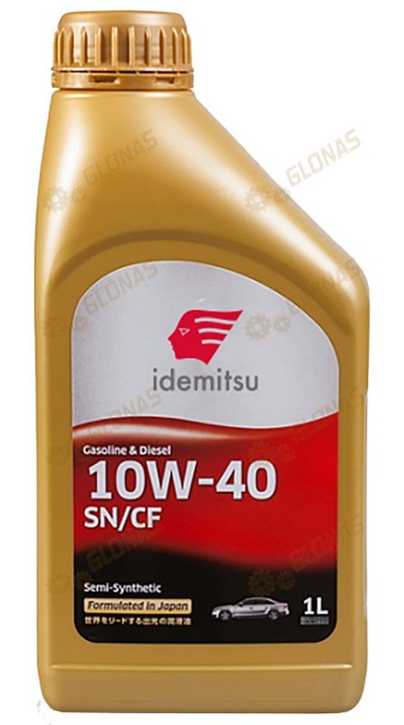 Idemitsu 10W-40 SN/CF 1л