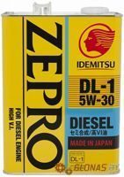 Idemitsu Zepro Diesel 5W-30 4л - фото