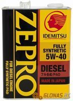 Idemitsu Zepro Diesel 5W-40 4л - фото