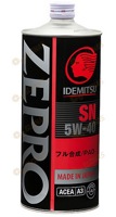 Idemitsu Zepro Racing 5W-40 1л - фото